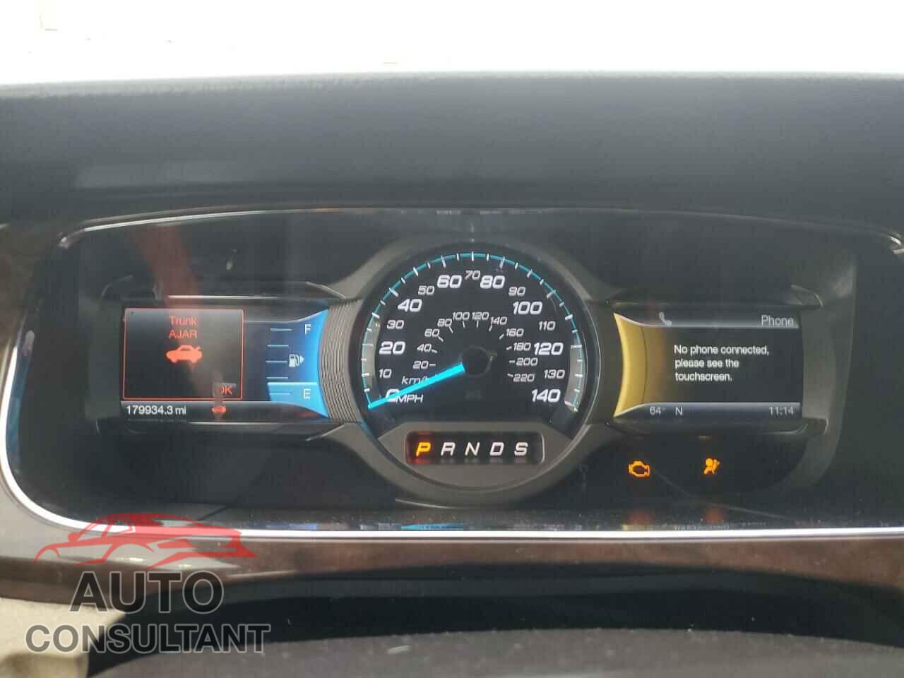 FORD TAURUS 2013 - 1FAHP2F87DG103667