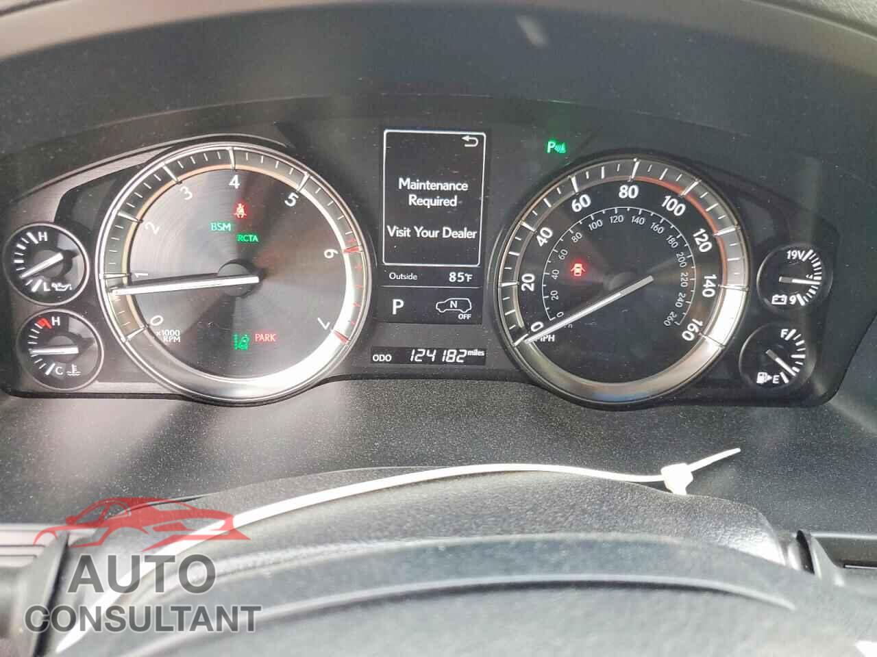 LEXUS UNKNOWN 2019 - JTJHY7AX2K4285258