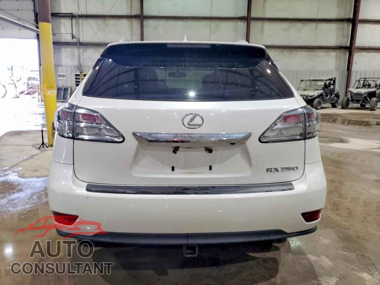 LEXUS RX350 2011 - 2T2BK1BA3BC114478