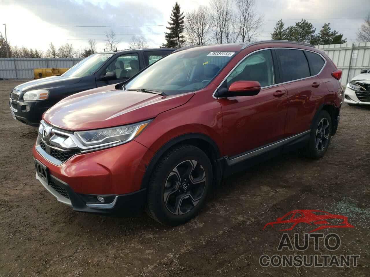 HONDA CRV 2019 - 2HKRW2H92KH135670