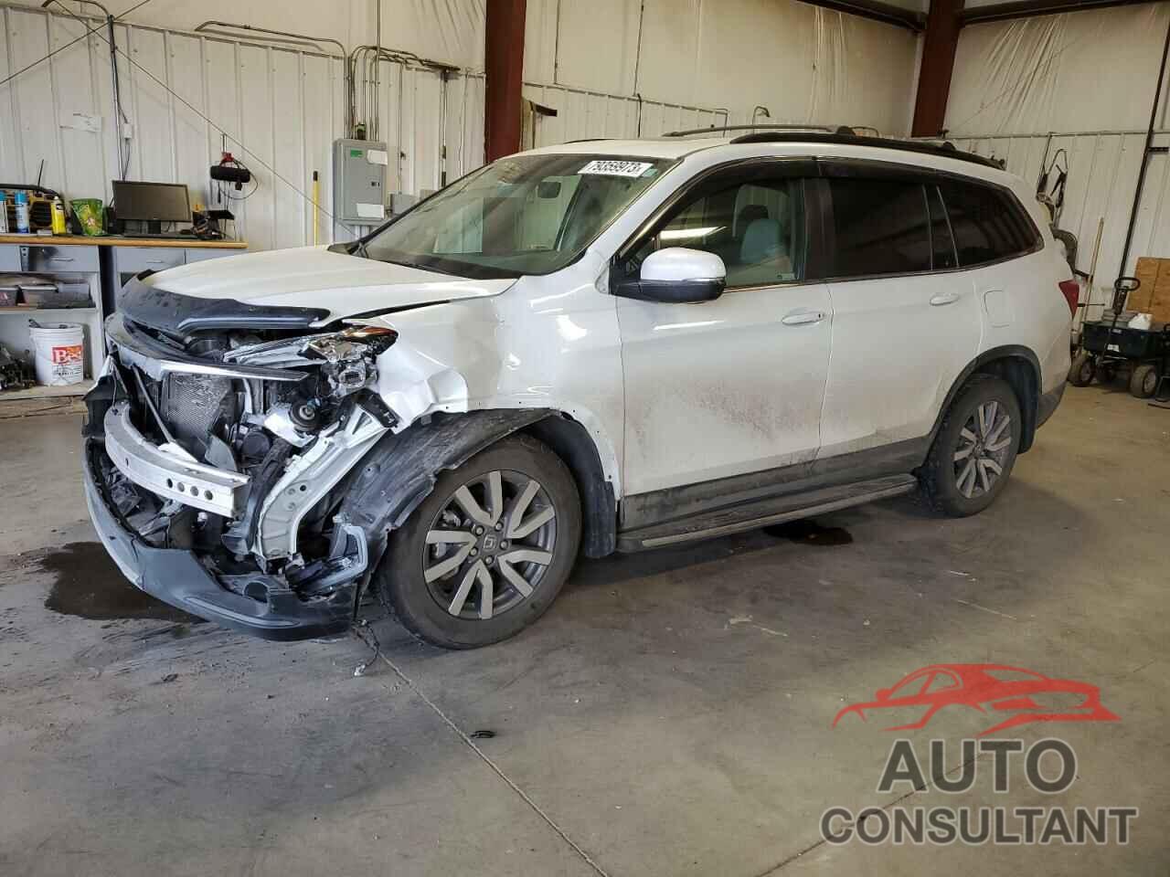 HONDA PILOT 2020 - 5FNYF6H5XLB039821