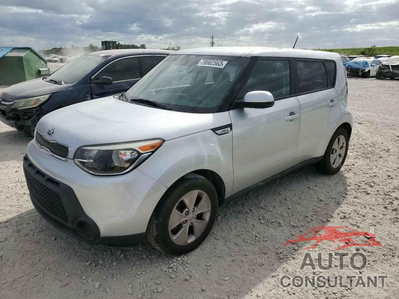 KIA SOUL 2015 - KNDJN2A20F7762813