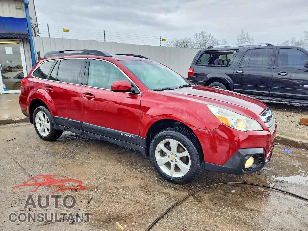 SUBARU OUTBACK 2014 - 4S4BRCDC2E3308678