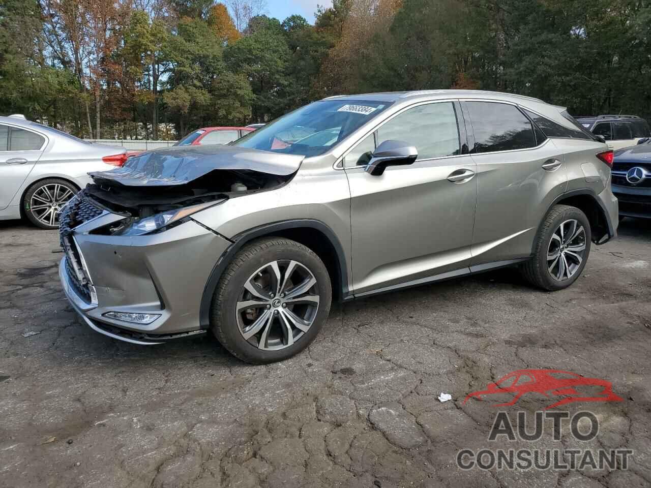 LEXUS RX350 2022 - 2T2HZMAA4NC246226
