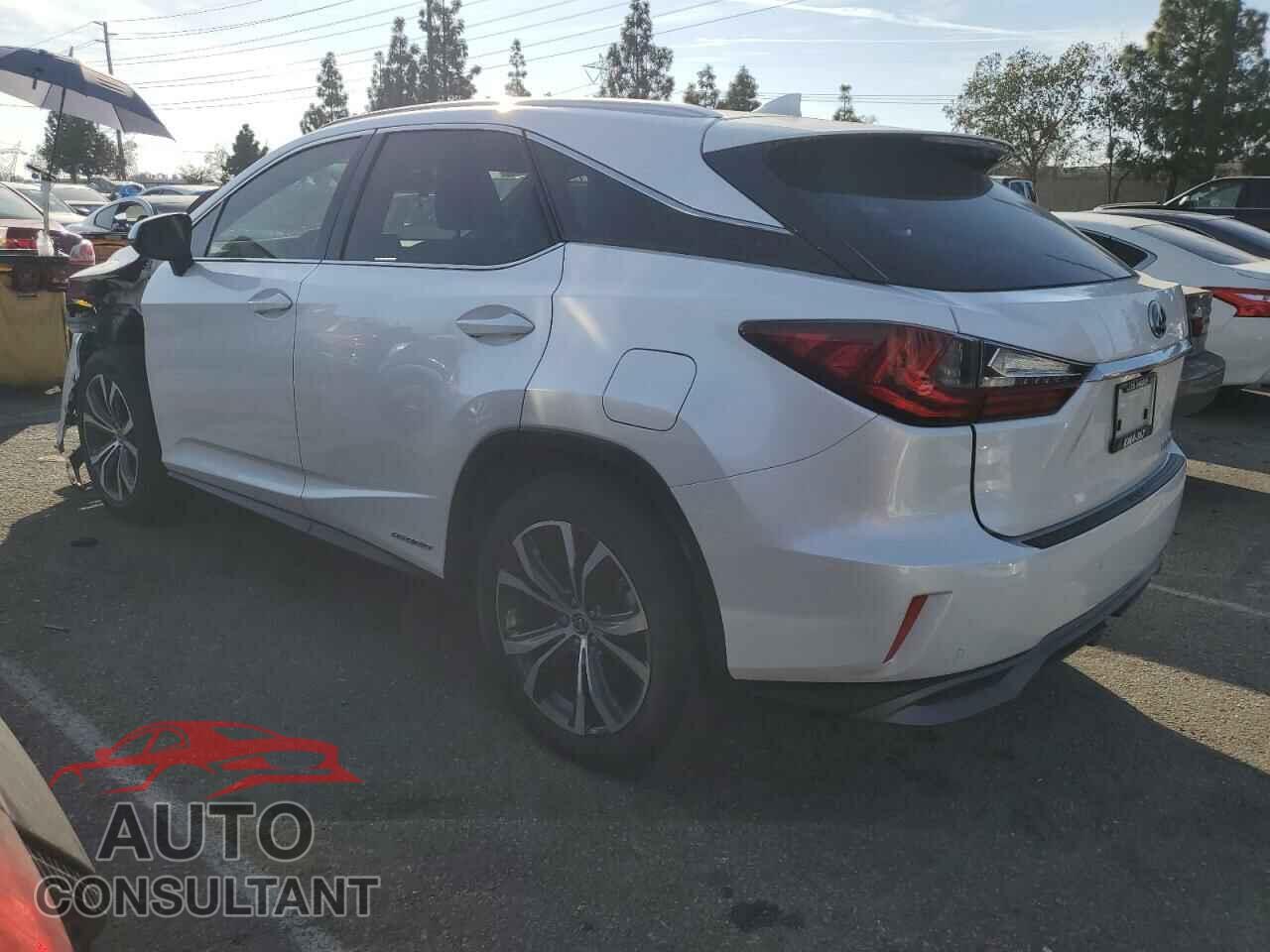 LEXUS RX450 2018 - 2T2BGMCA6JC024449