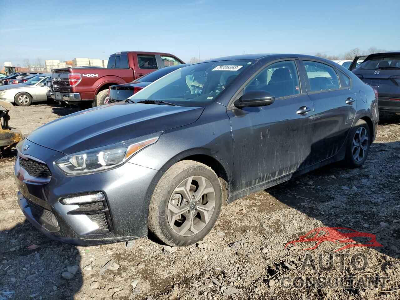 KIA FORTE 2021 - 3KPF24AD9ME262724