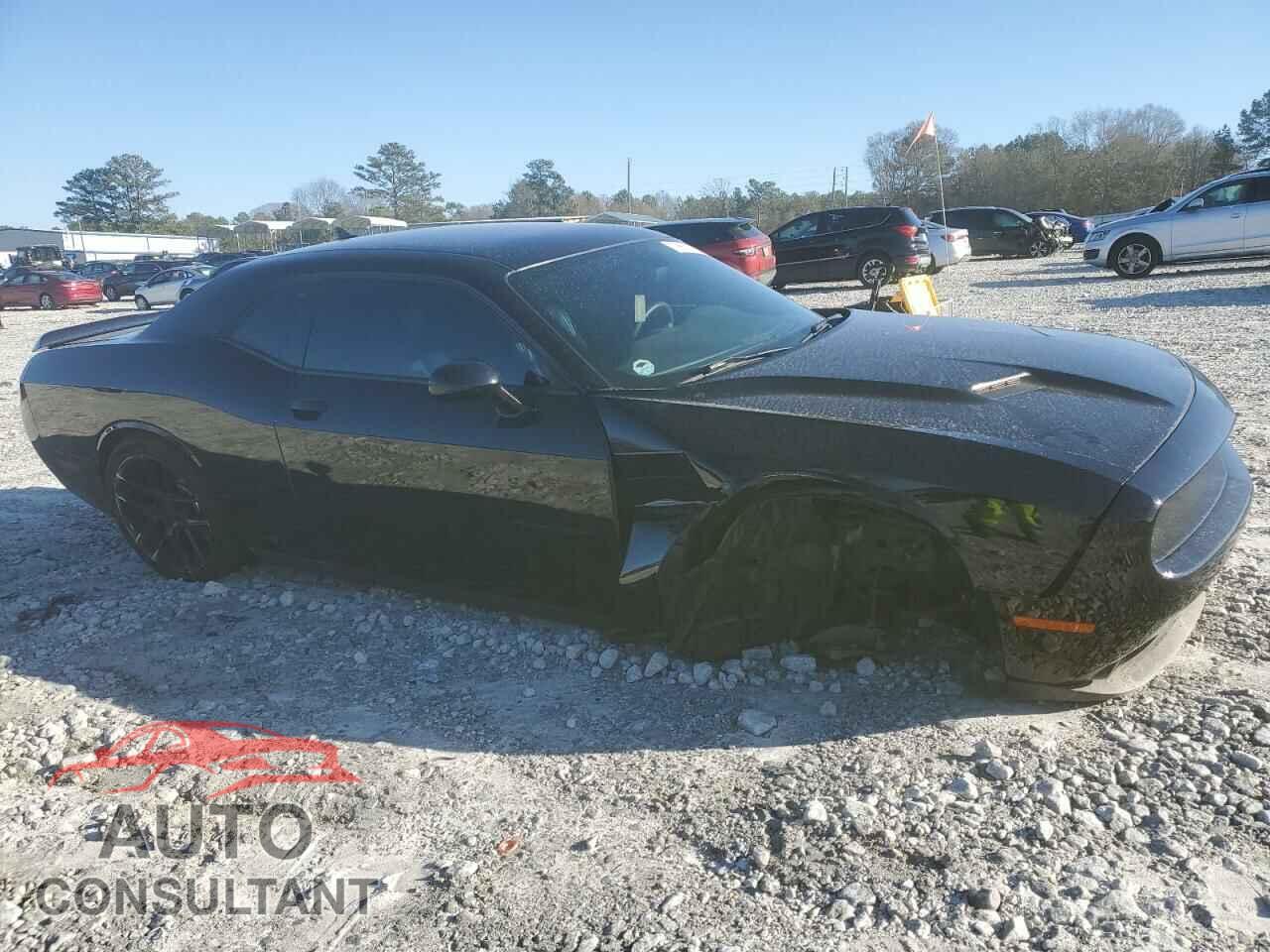 DODGE CHALLENGER 2016 - 2C3CDZAGXGH345709