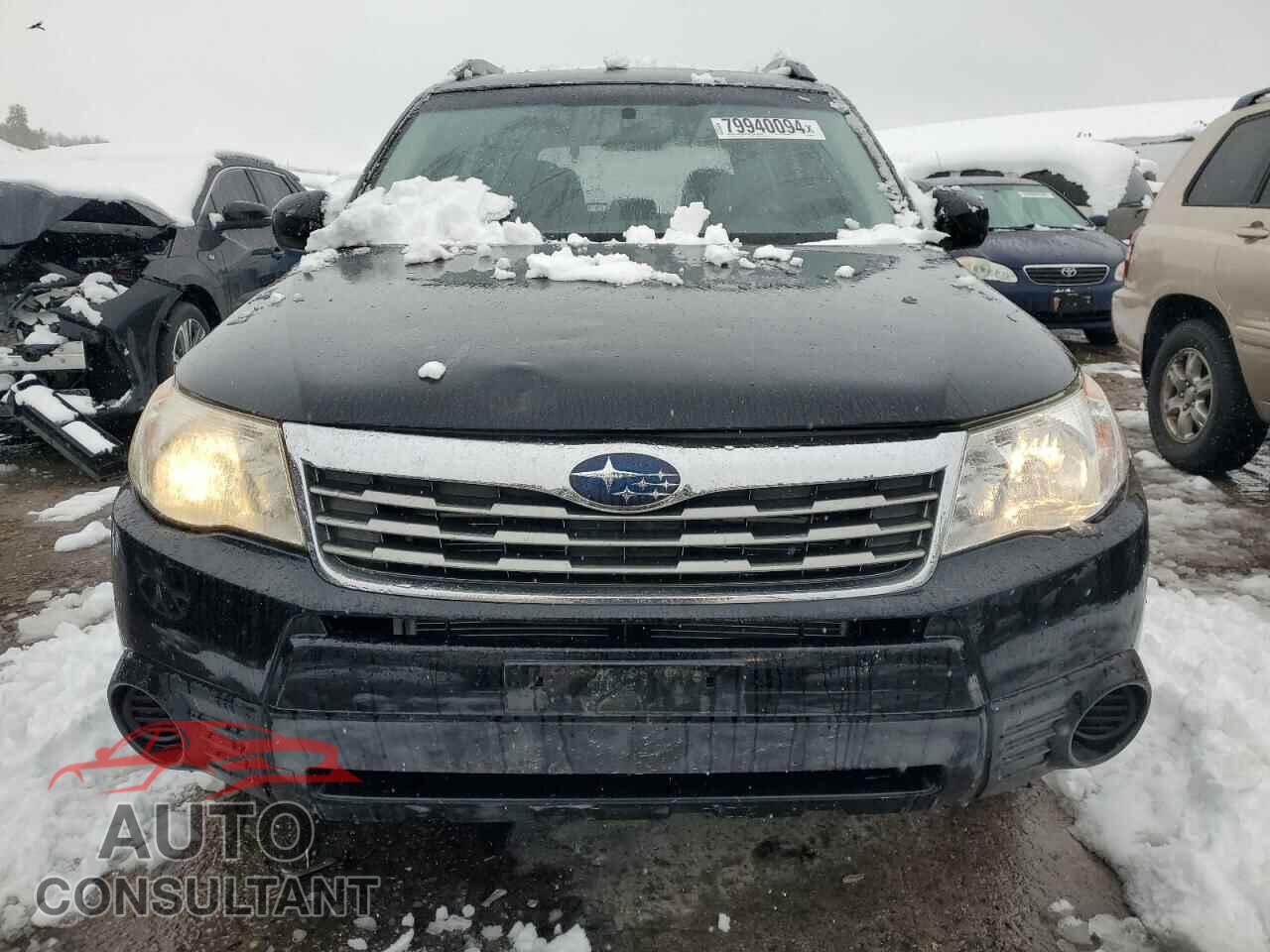 SUBARU FORESTER 2012 - JF2SHBDC7CH444243