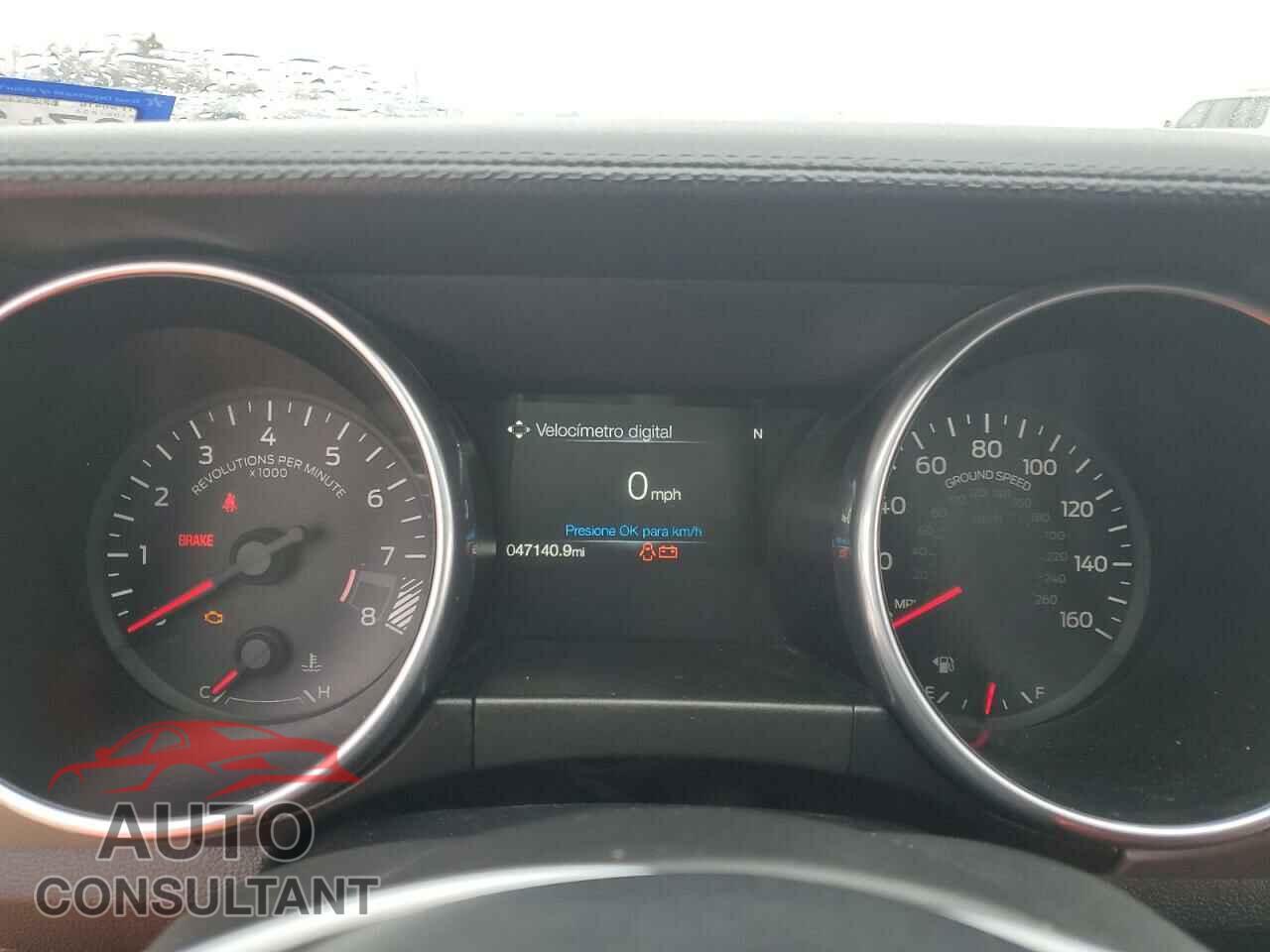 FORD MUSTANG 2018 - 1FA6P8CF0J5129838