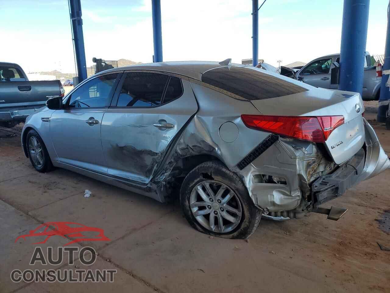 KIA OPTIMA 2012 - KNAGM4A72C5278702