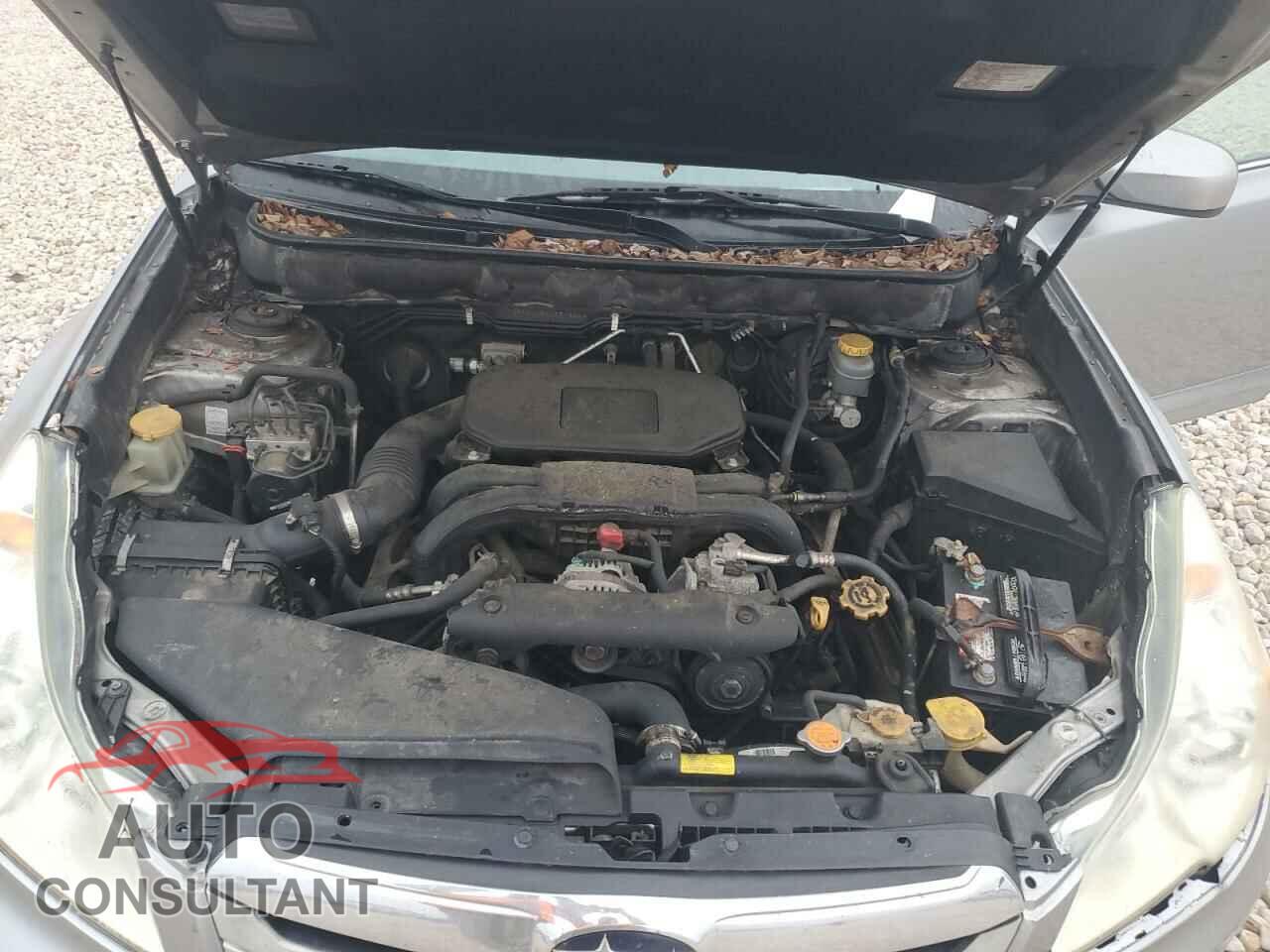 SUBARU OUTBACK 2010 - 4S4BRBCC2A3357854