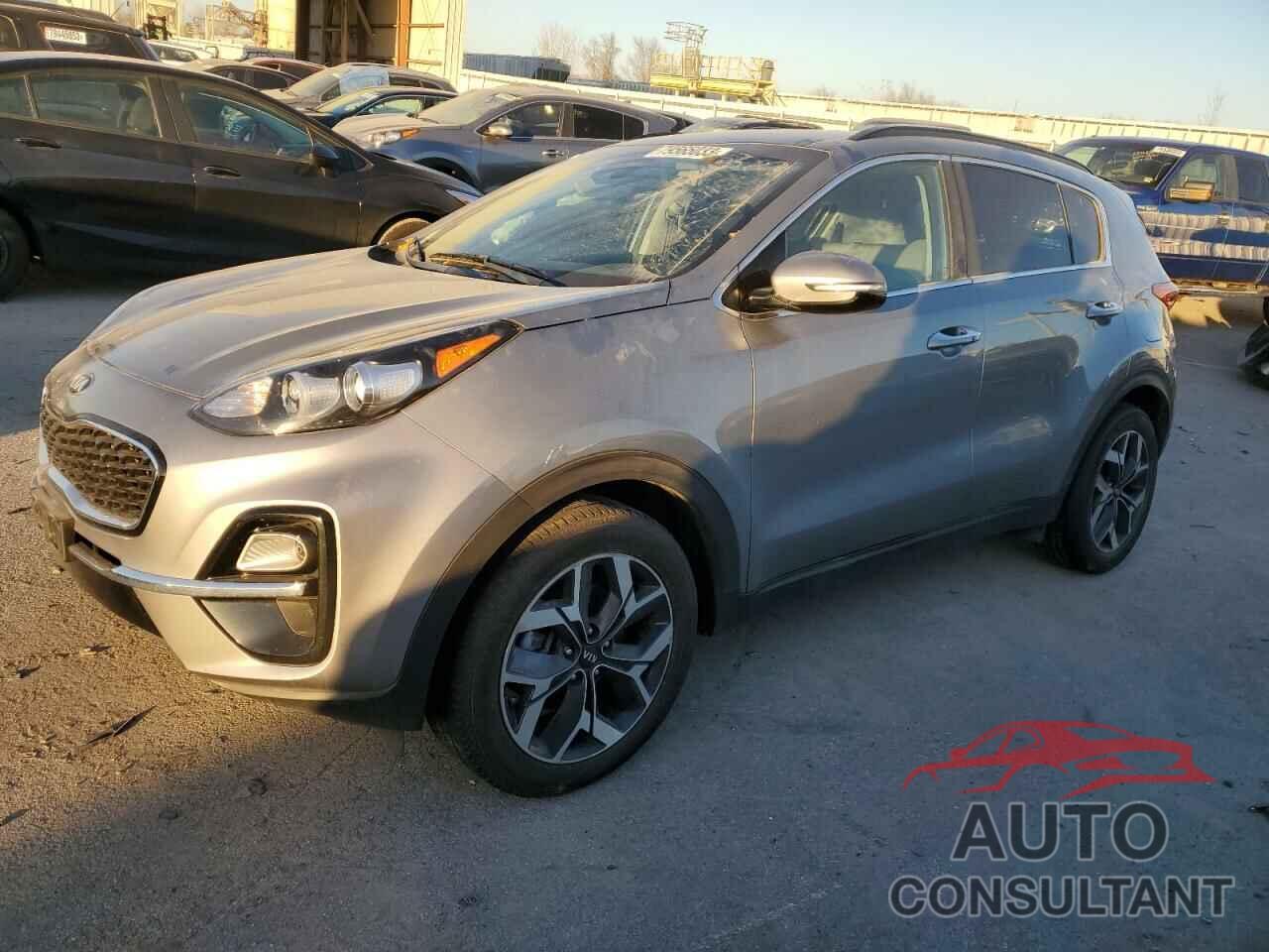 KIA SPORTAGE 2022 - KNDPNCAC0N7984033