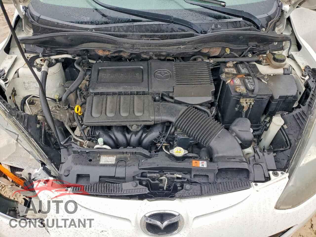 MAZDA 2 2012 - JM1DE1LZ7C0132292