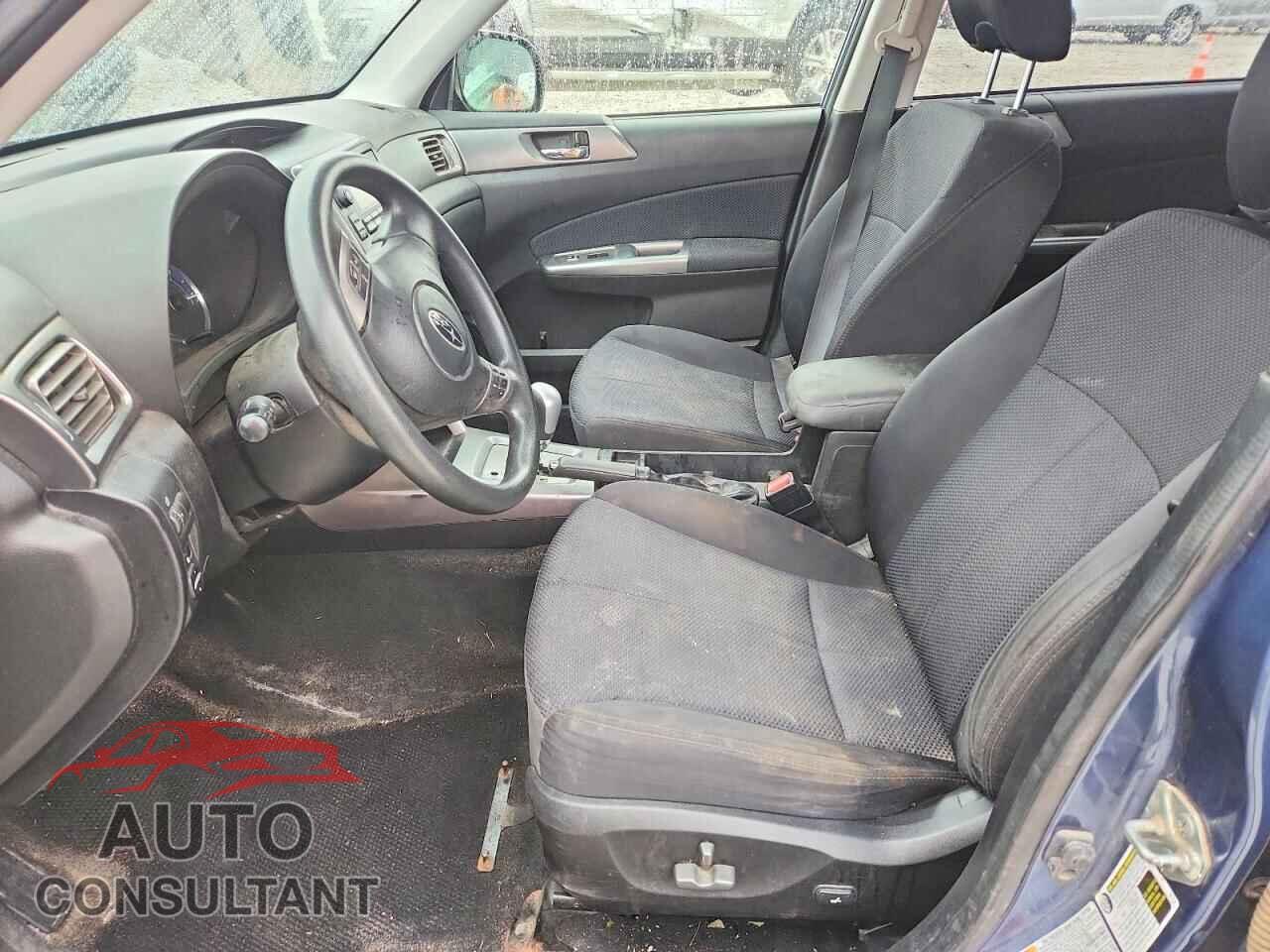 SUBARU FORESTER 2012 - JF2SHBDC4CH454616