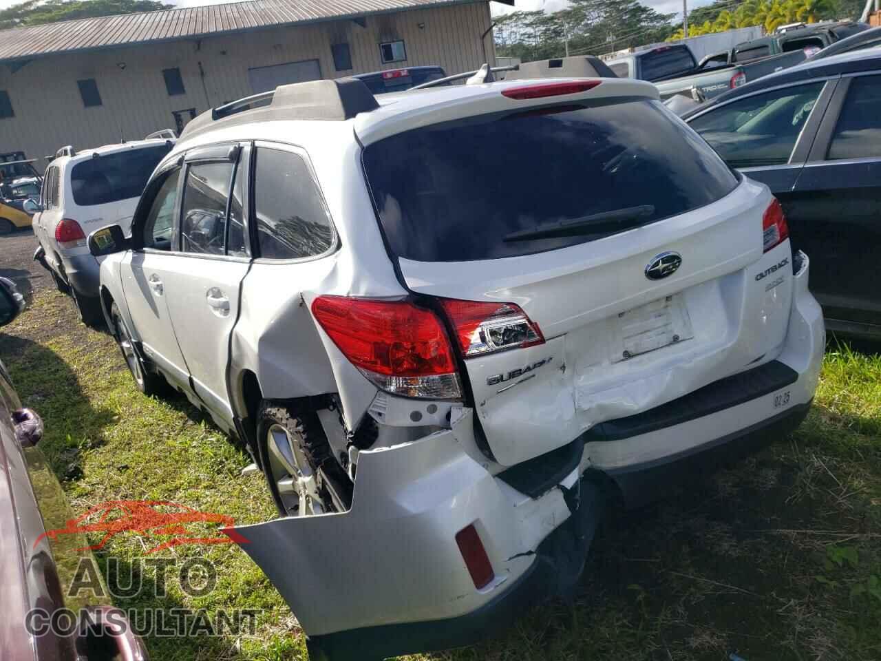 SUBARU OUTBACK 2013 - 4S4BRBLC4D3275340