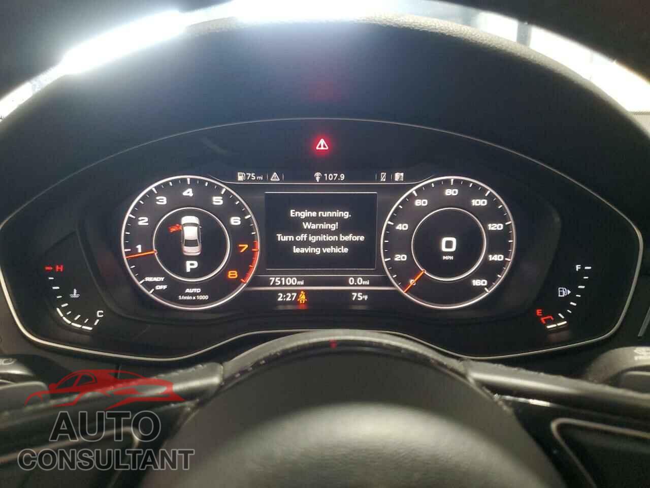 AUDI A4 2017 - WAUDNAF47HN044897