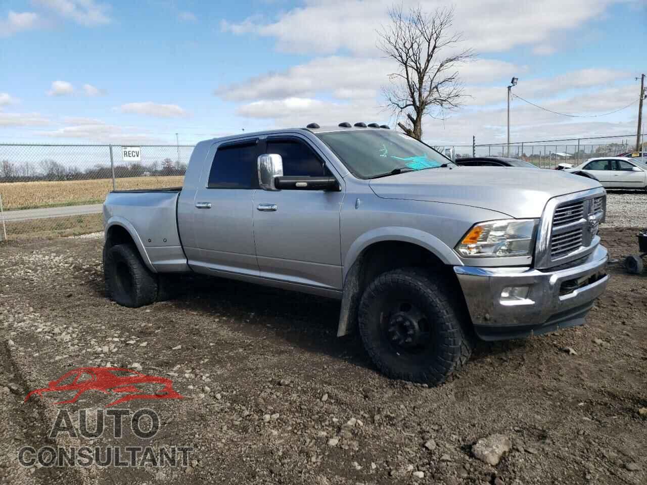 DODGE RAM 3500 2012 - 3C63DRML8CG294801