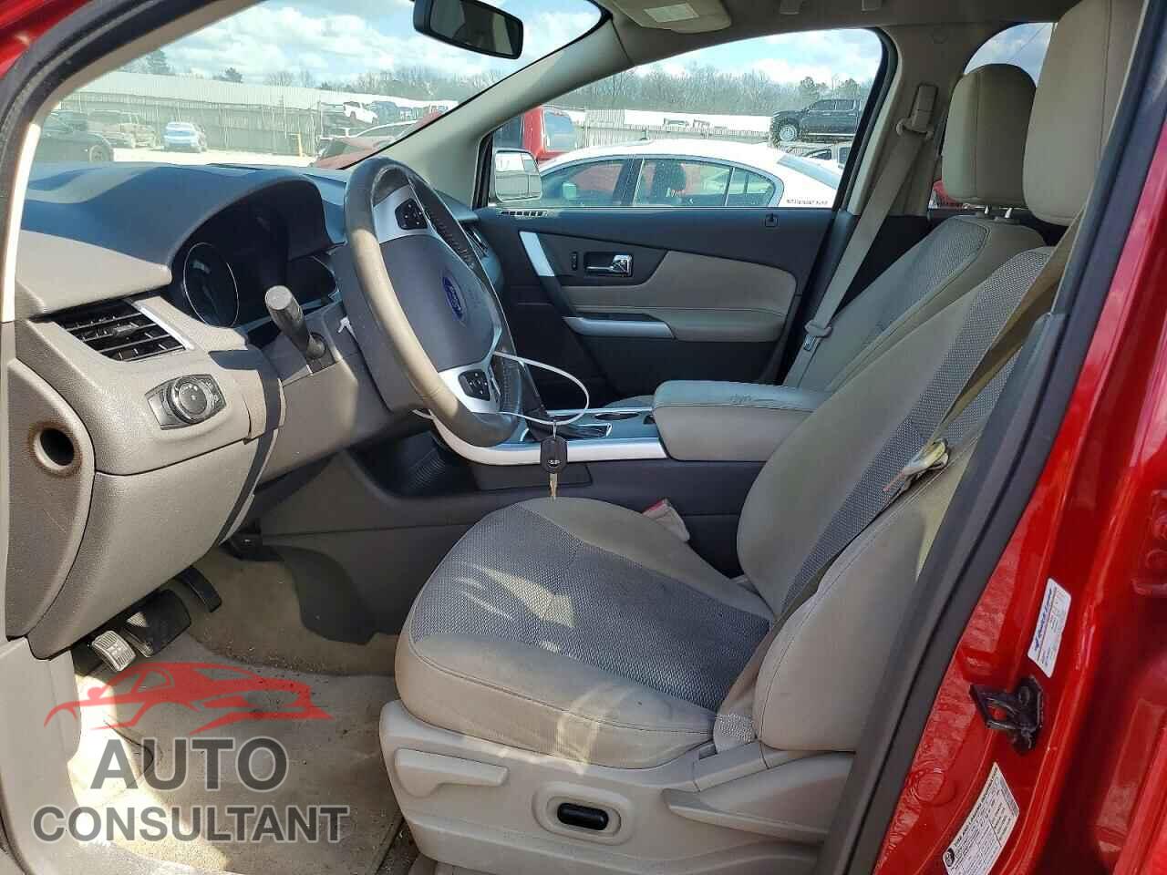 FORD EDGE 2011 - 2FMDK3JC6BBB38001