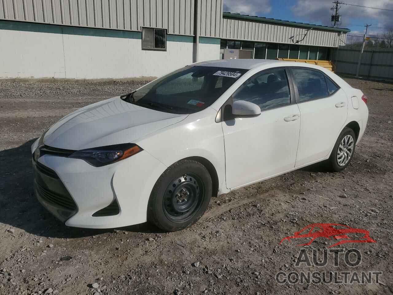 TOYOTA COROLLA 2017 - 5YFBURHE9HP591027