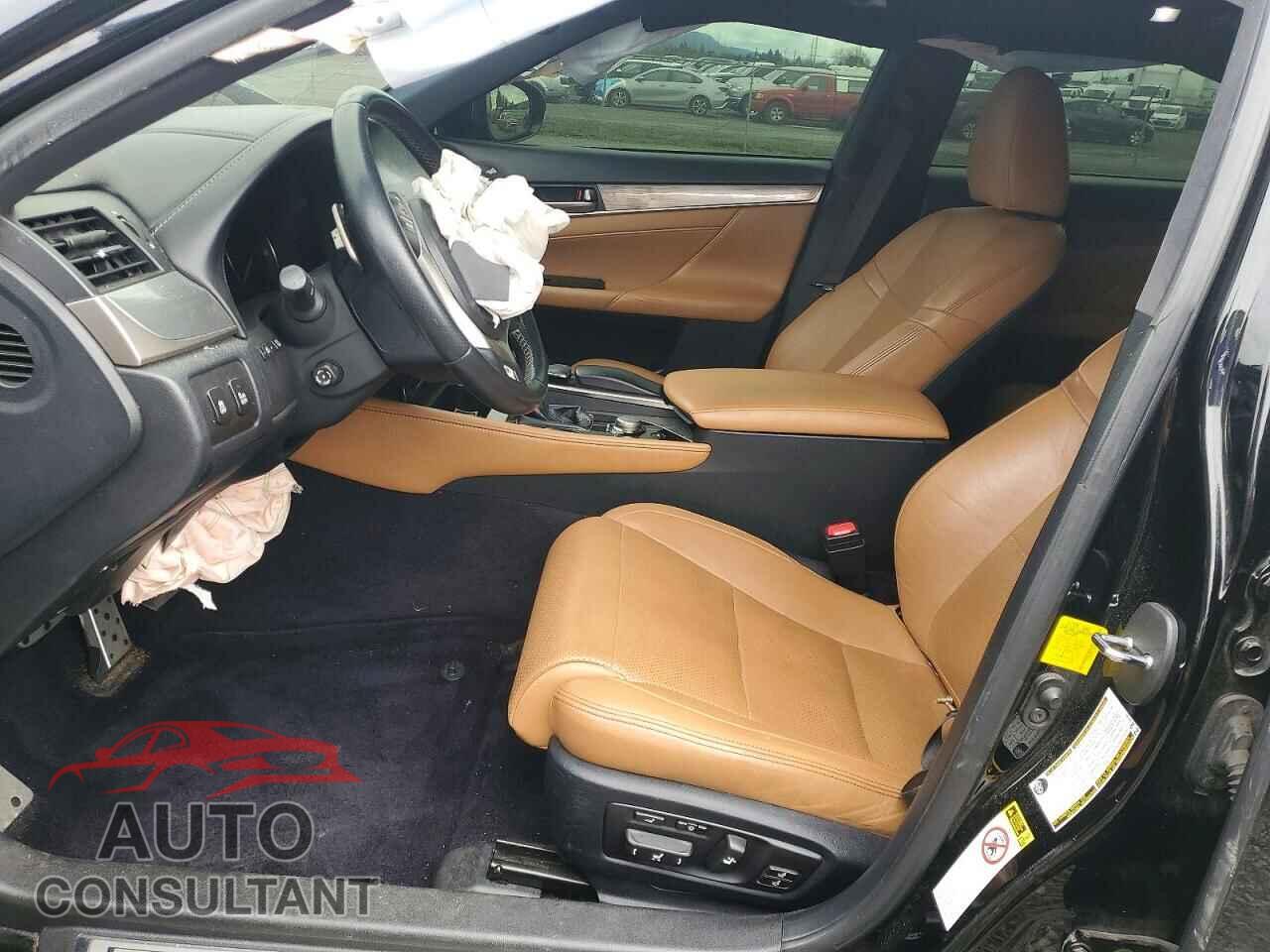 LEXUS GS 2013 - JTHBE1BL9D5023534