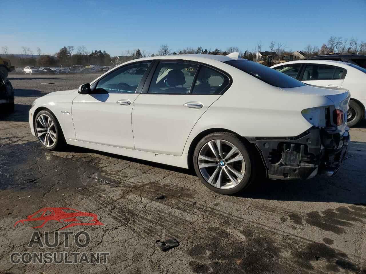 BMW 5 SERIES 2016 - WBA5A7C59GG644159