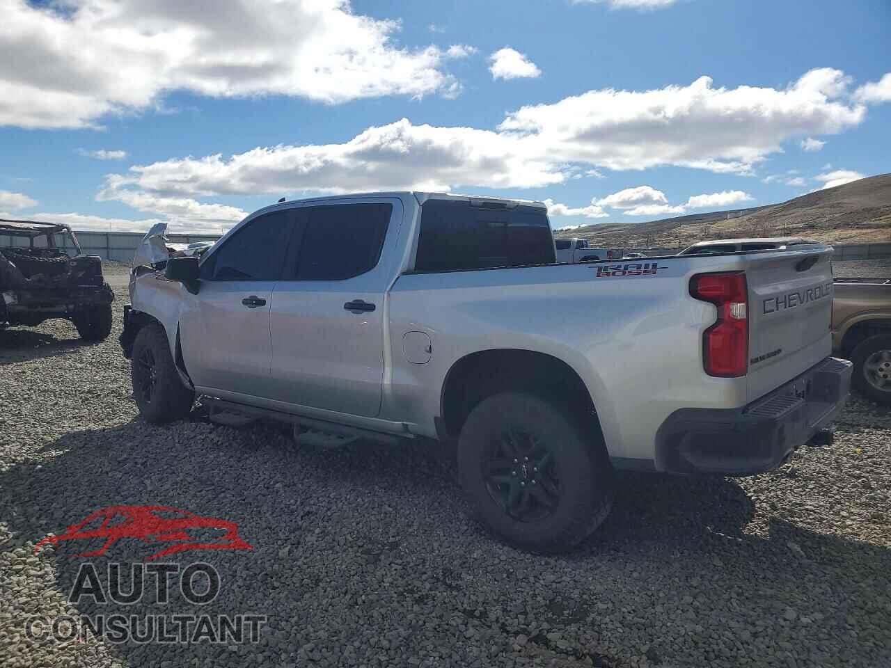 CHEVROLET SILVERADO 2021 - 3GCPYFED2MG253182