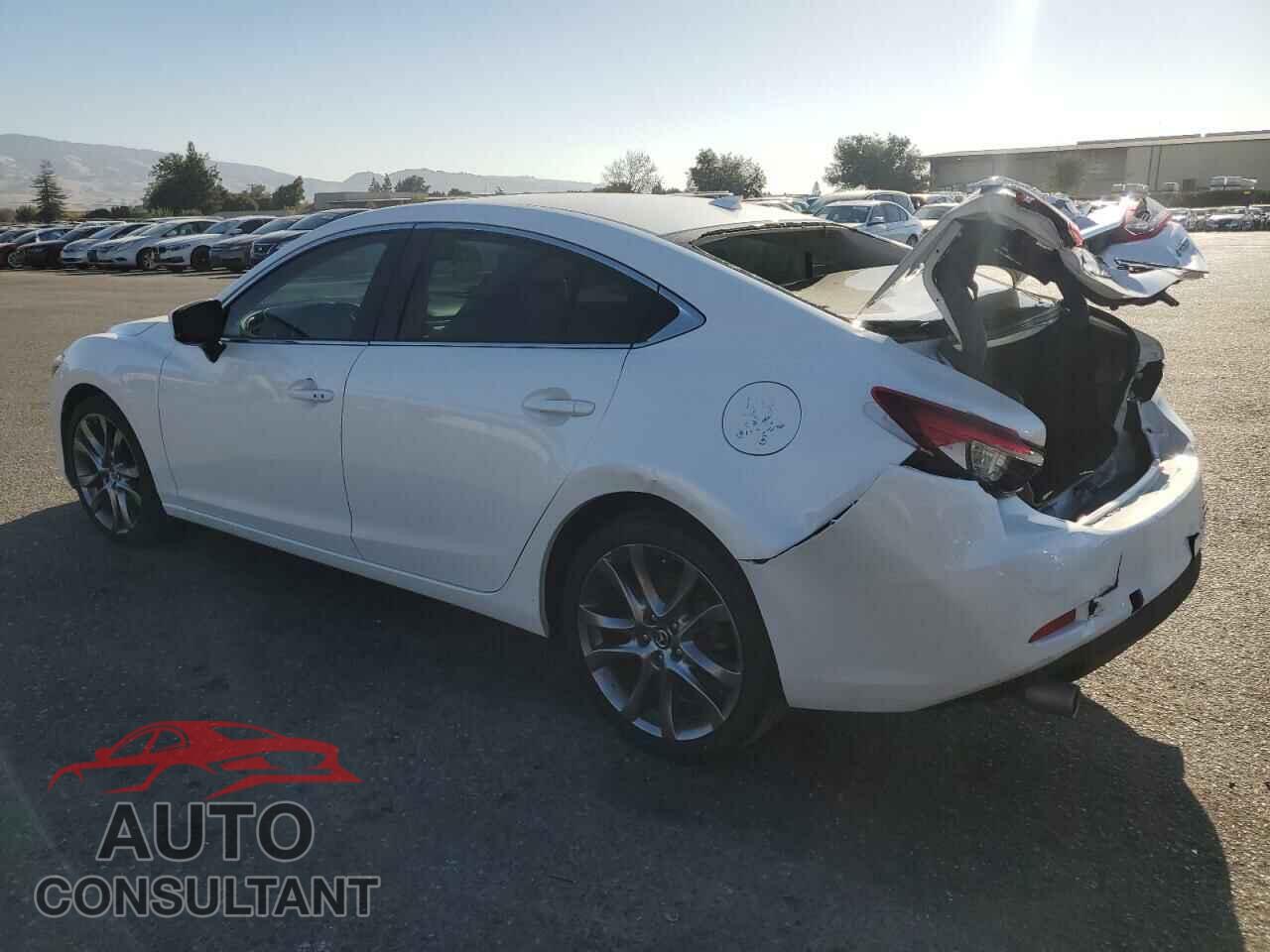 MAZDA 6 2017 - JM1GL1W5XH1155126