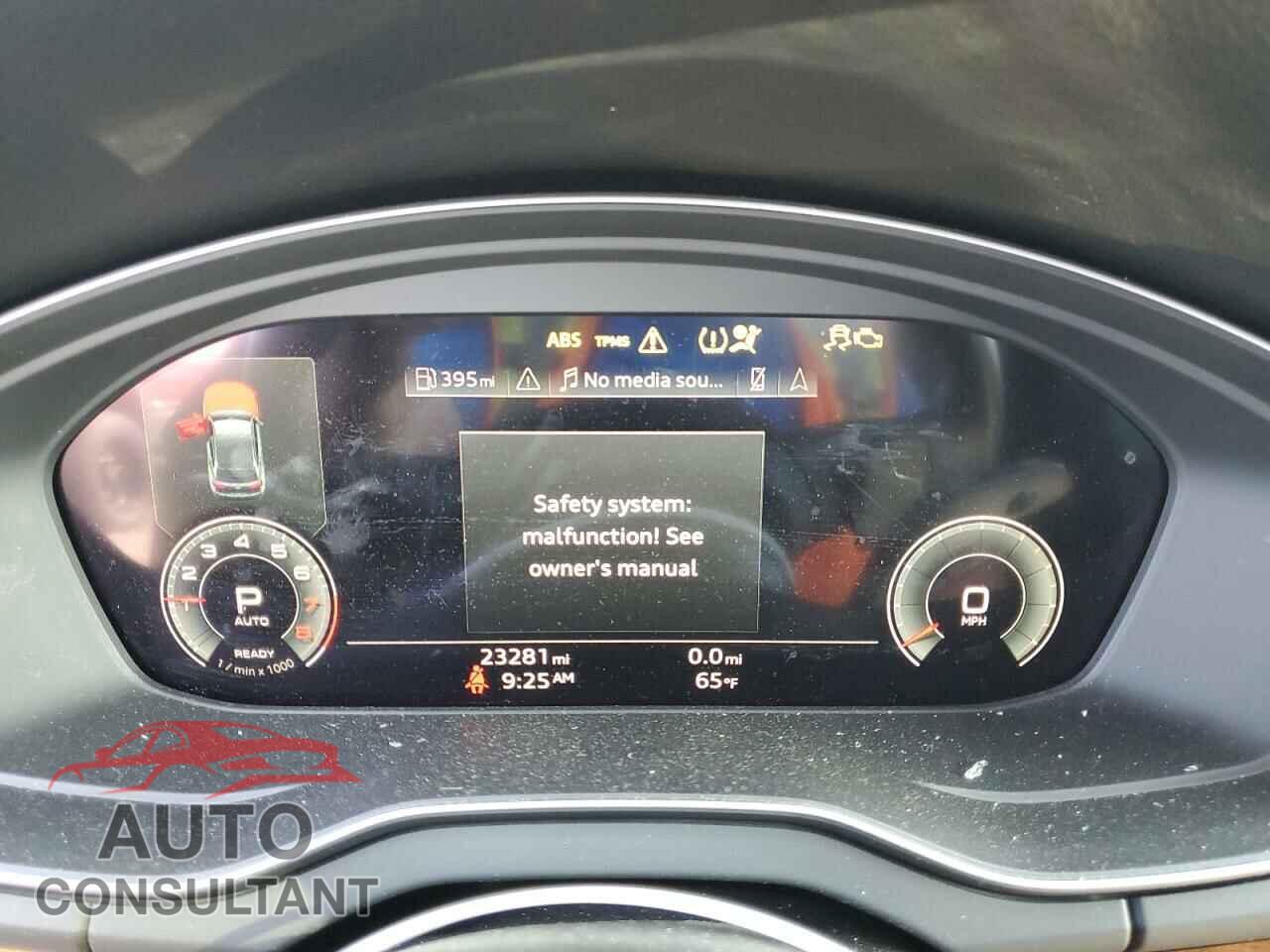 AUDI Q5 2022 - WA1EAAFY7N2047263