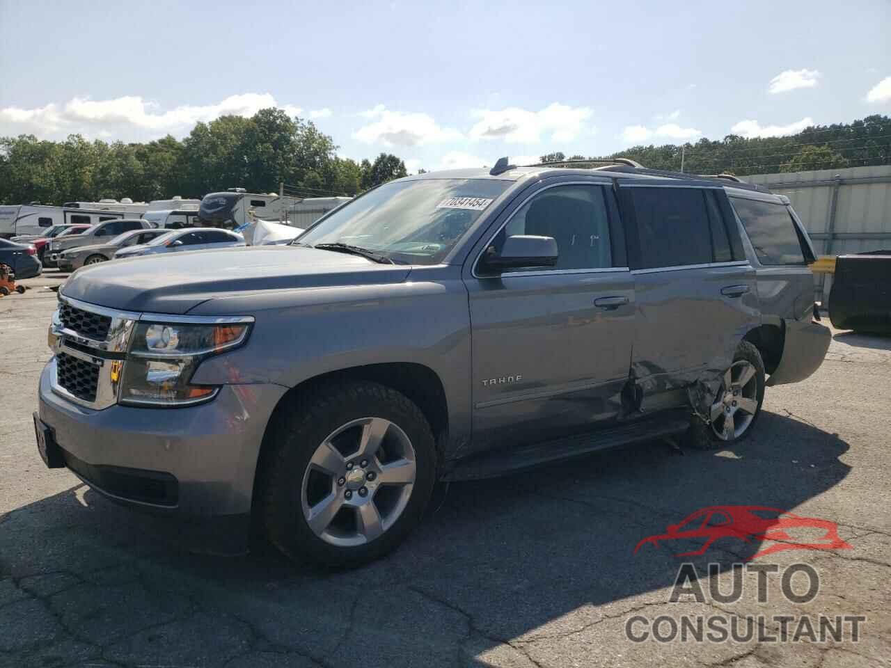 CHEVROLET TAHOE 2019 - 1GNSKAKC1KR255102