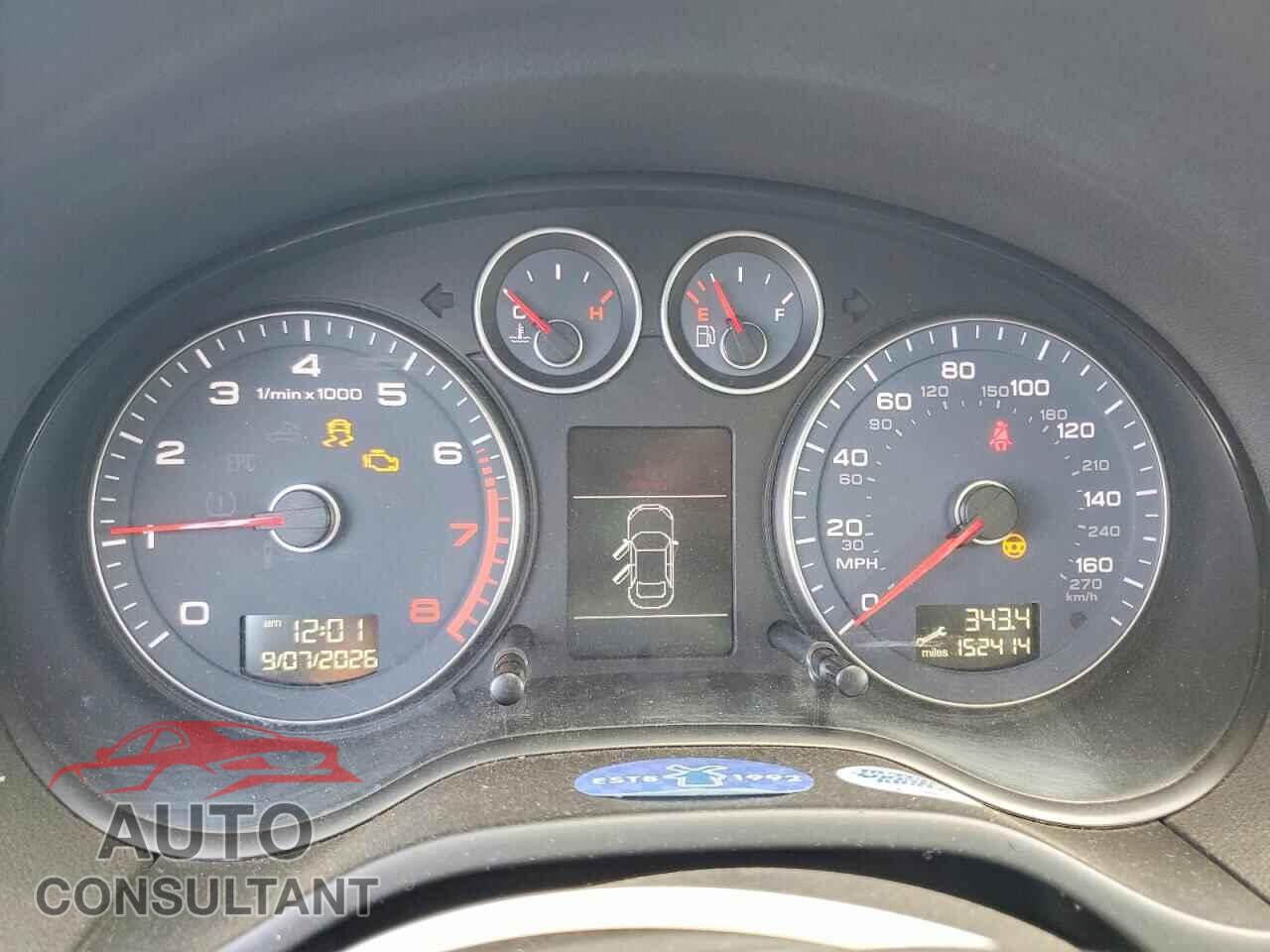 AUDI A3 2012 - WAUKEAFM3CA035041