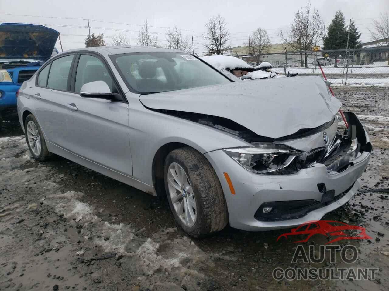 BMW 3 SERIES 2018 - WBA8A3C5XJA505335