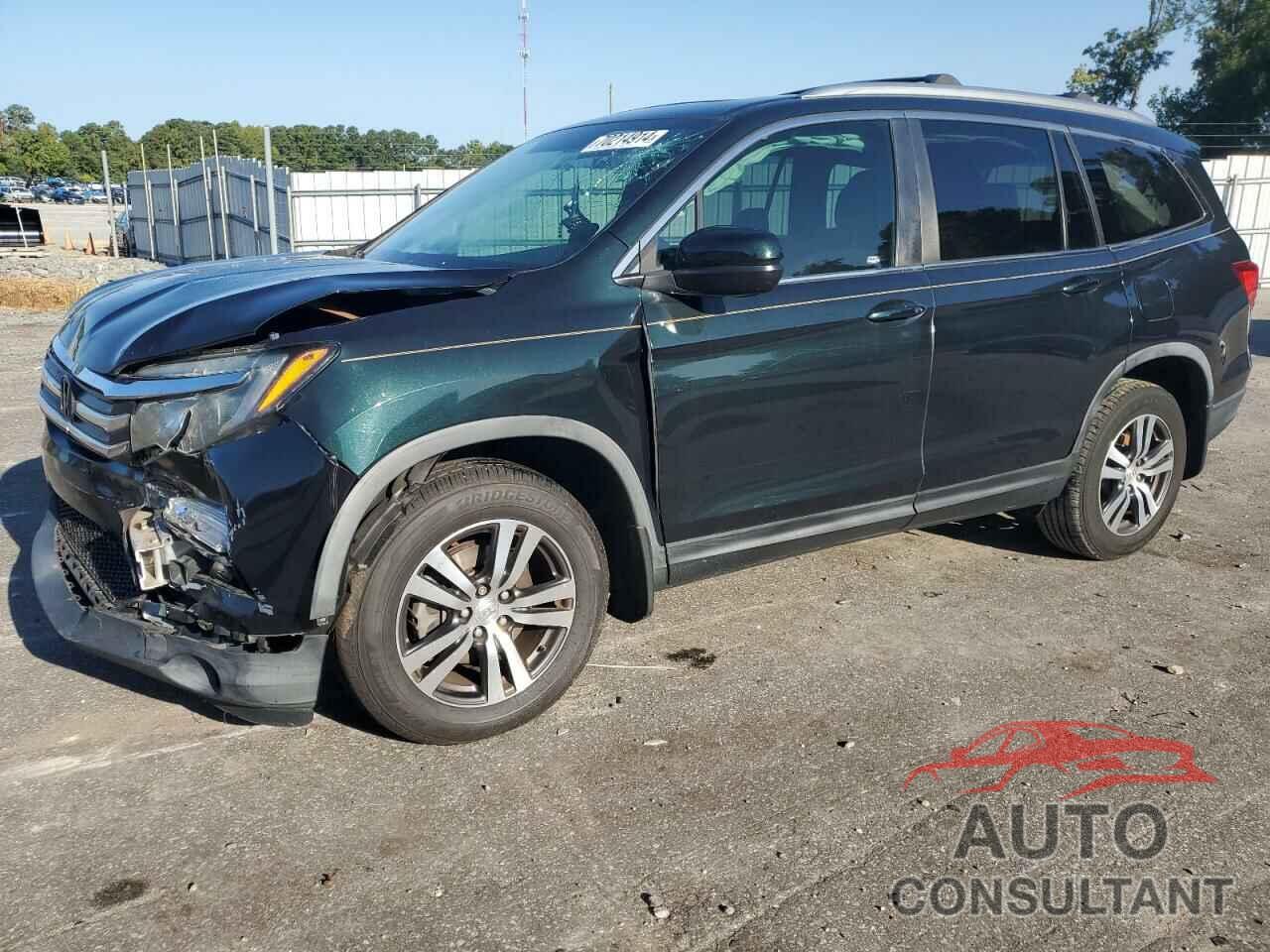 HONDA PILOT 2016 - 5FNYF6H50GB095644