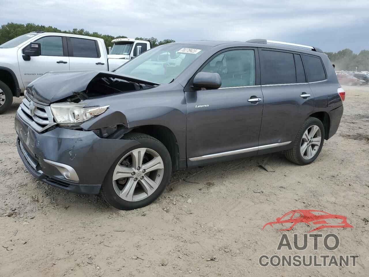 TOYOTA HIGHLANDER 2012 - 5TDDK3EHXCS155345