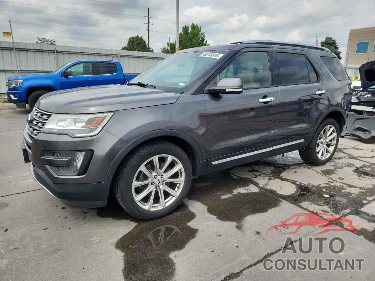 FORD EXPLORER 2016 - 1FM5K8F87GGA29987