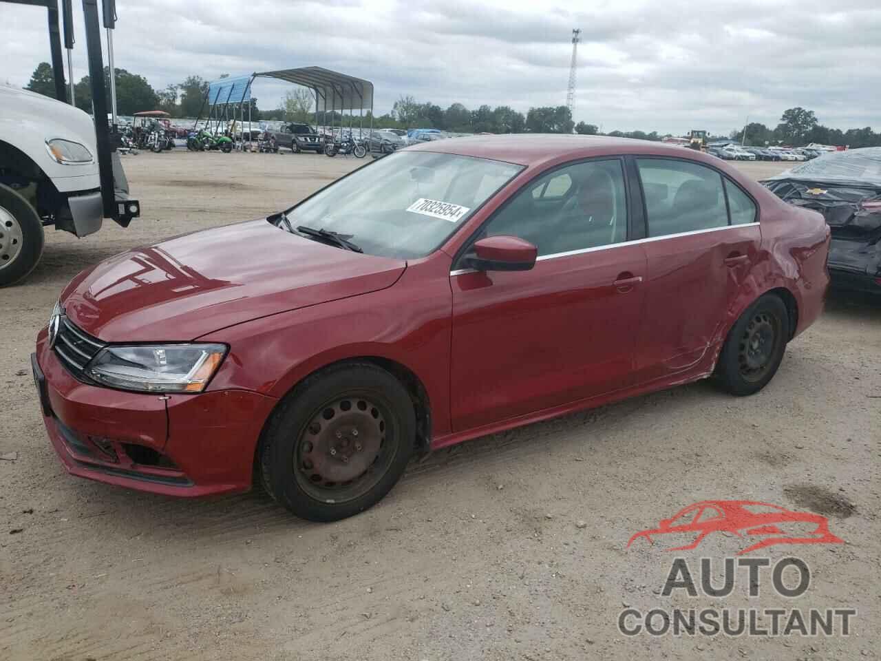 VOLKSWAGEN JETTA 2017 - 3VW2B7AJ5HM390361