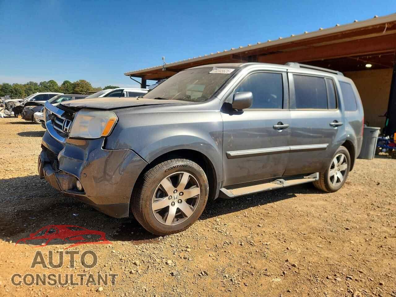 HONDA PILOT 2012 - 5FNYF4H96CB084262