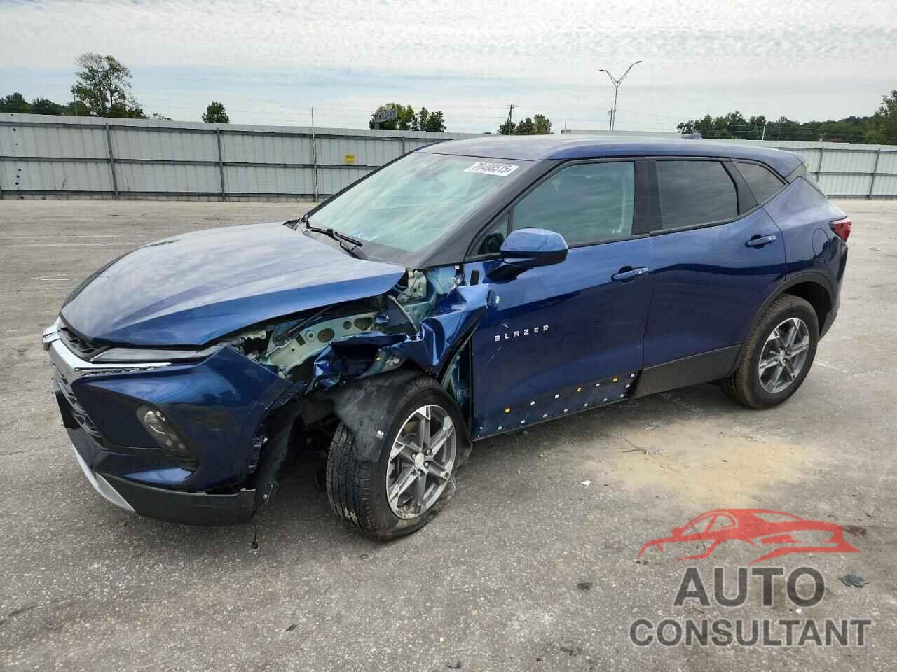 CHEVROLET BLAZER 2023 - 3GNKBHR45PS148582
