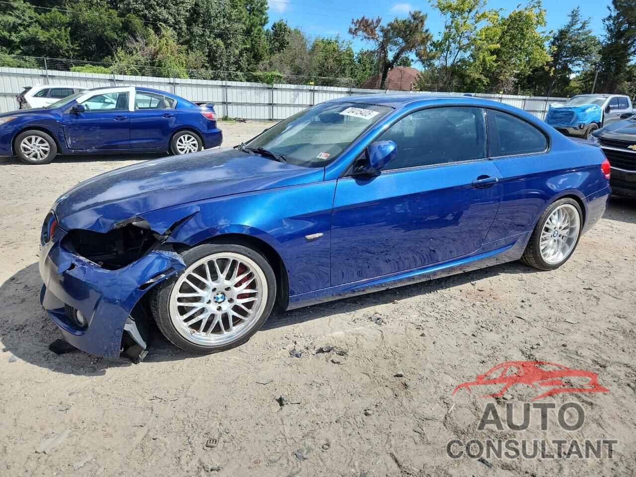 BMW 3 SERIES 2010 - WBAWB7C54AP159453