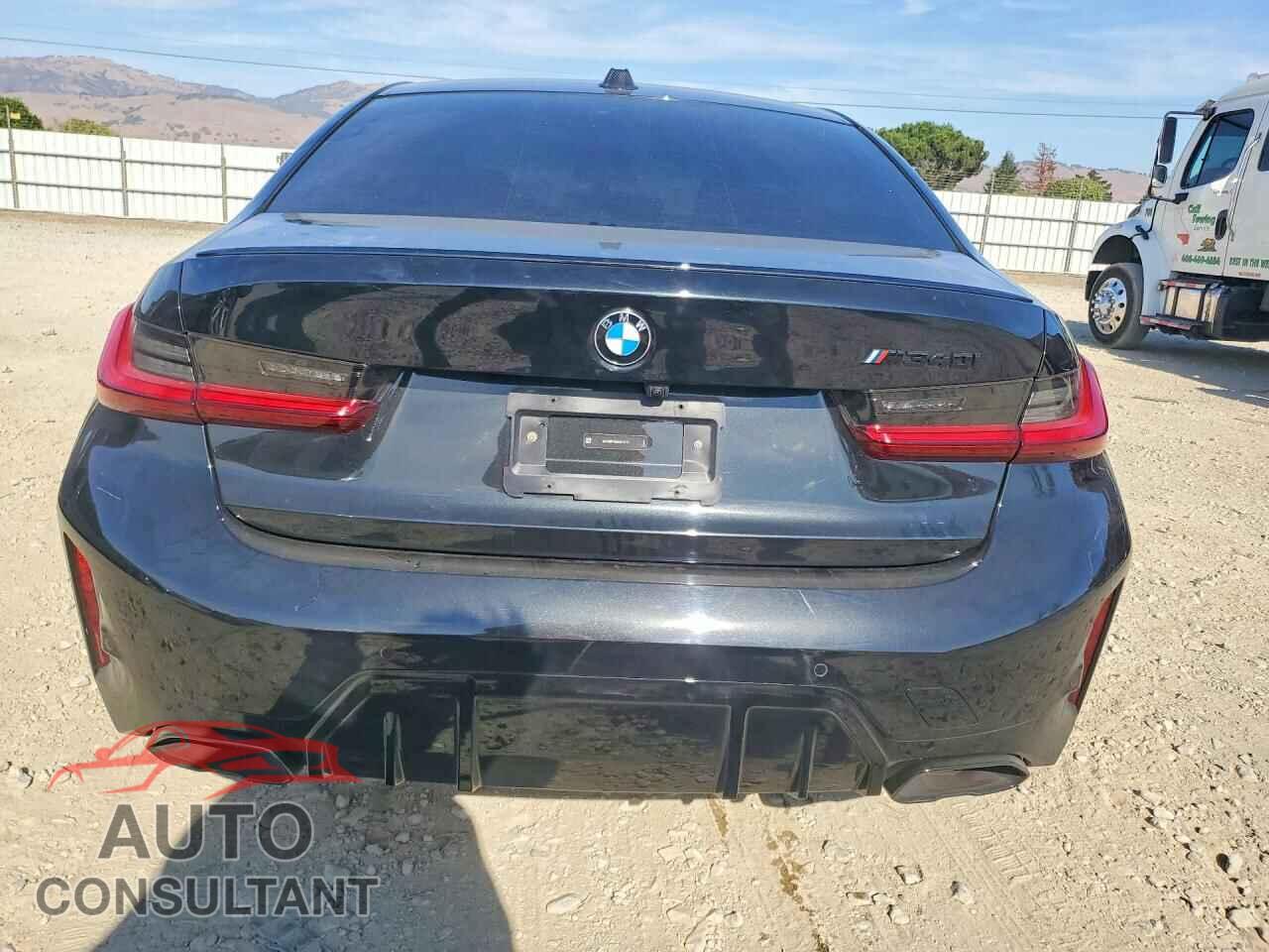 BMW M3 2025 - 3MW59FT09S8F14171