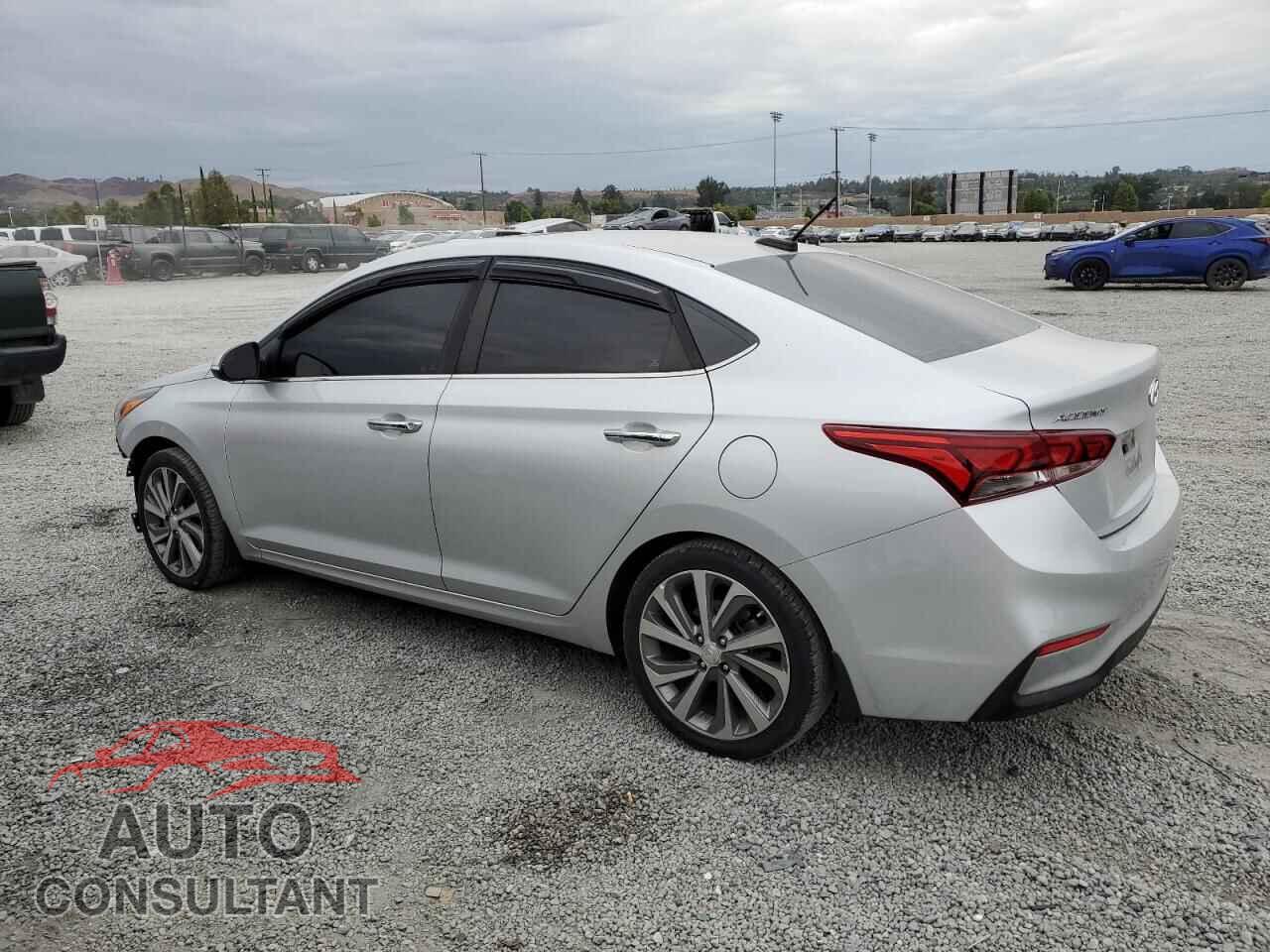 HYUNDAI ACCENT 2018 - 3KPC34A30JE032170
