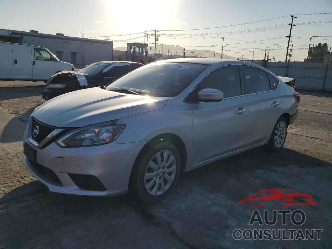 NISSAN SENTRA 2019 - 3N1AB7APXKY320778