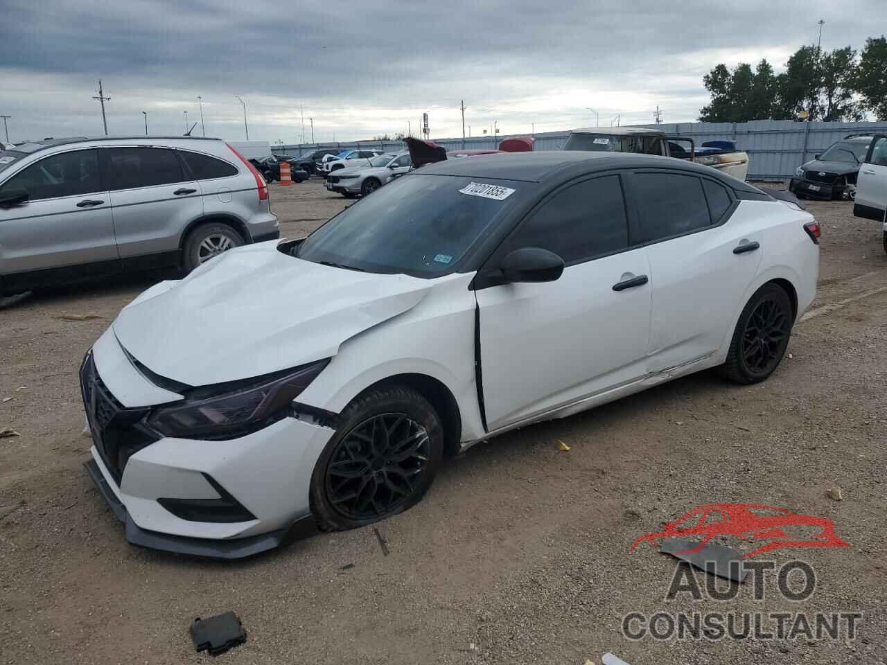 NISSAN SENTRA 2022 - 3N1AB8CV6NY270242
