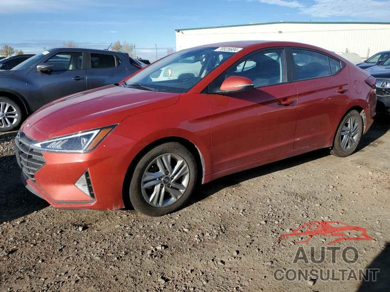 HYUNDAI ELANTRA 2020 - KMHD84LF8LU898566