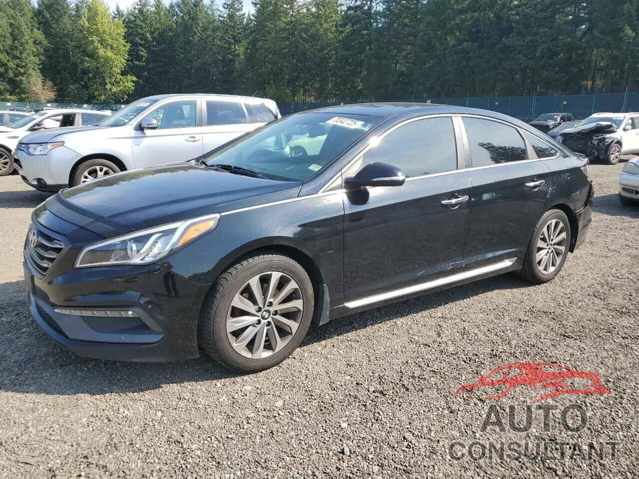 HYUNDAI SONATA 2015 - 5NPE34AF4FH112397