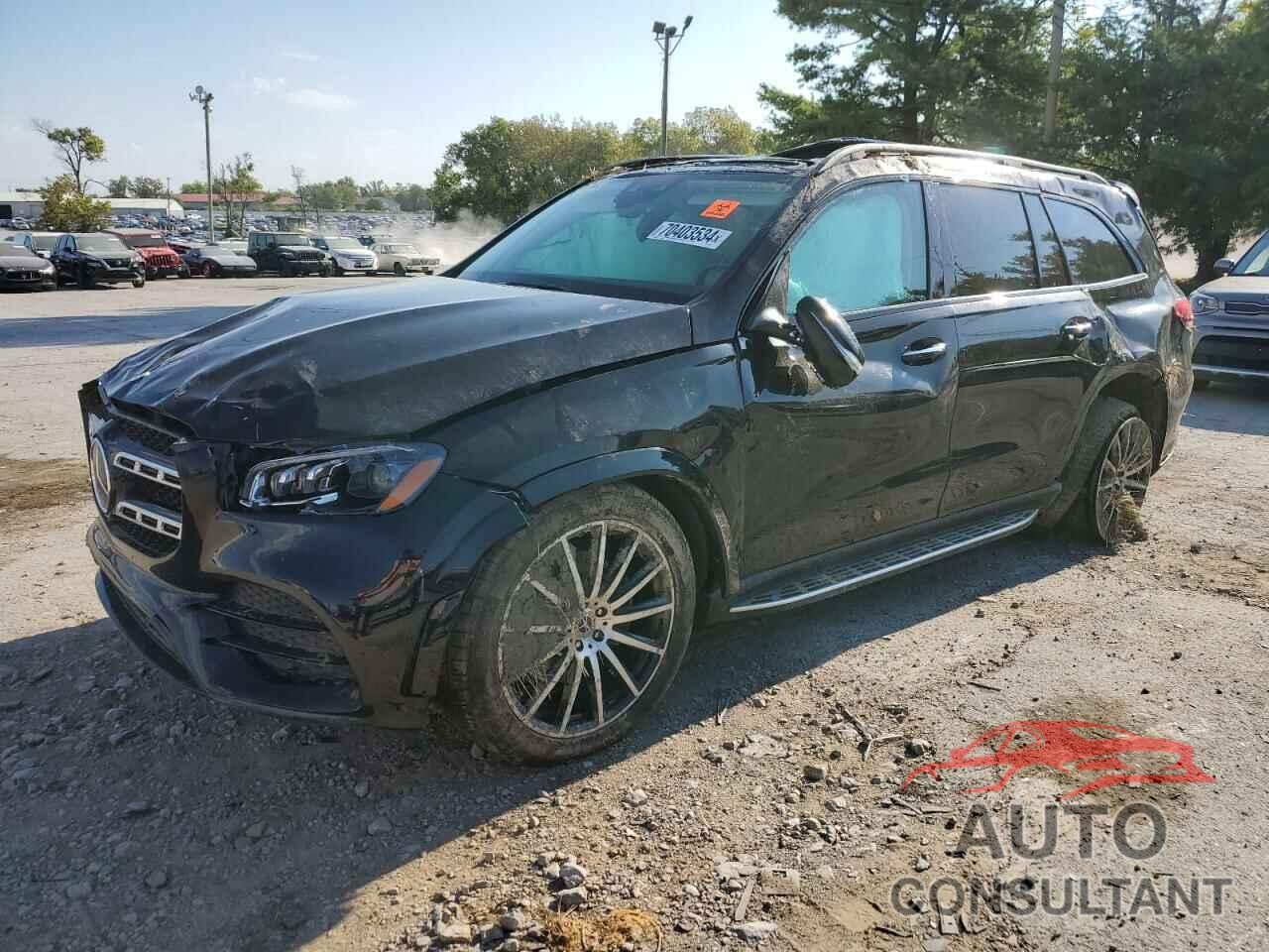 MERCEDES-BENZ GLS-CLASS 2022 - 4JGFF5KEXNA815222