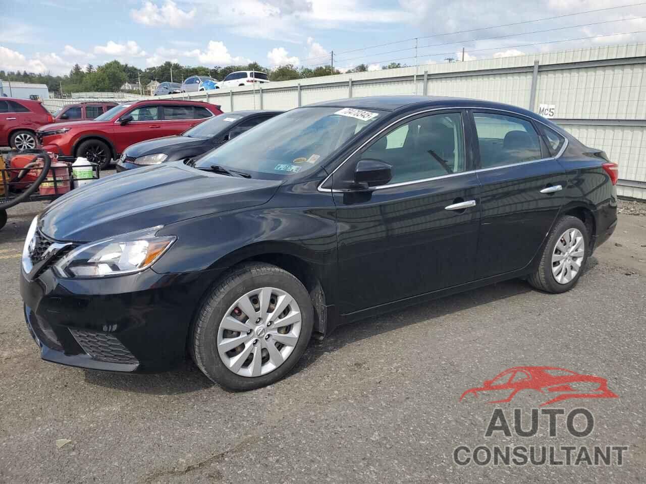 NISSAN SENTRA 2018 - 3N1AB7AP9JY239527
