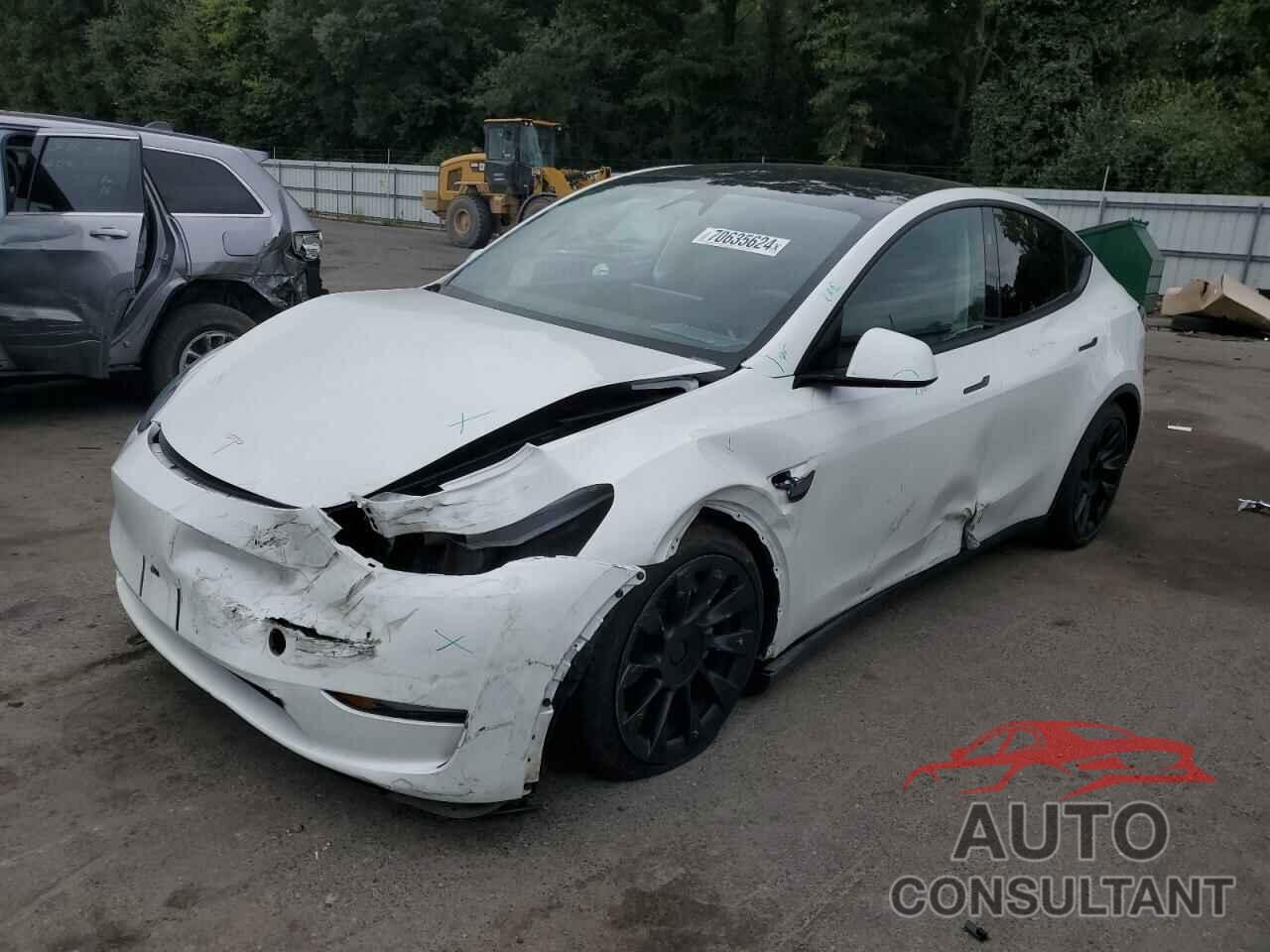 TESLA MODEL Y 2023 - 7SAYGDEE1PF839759