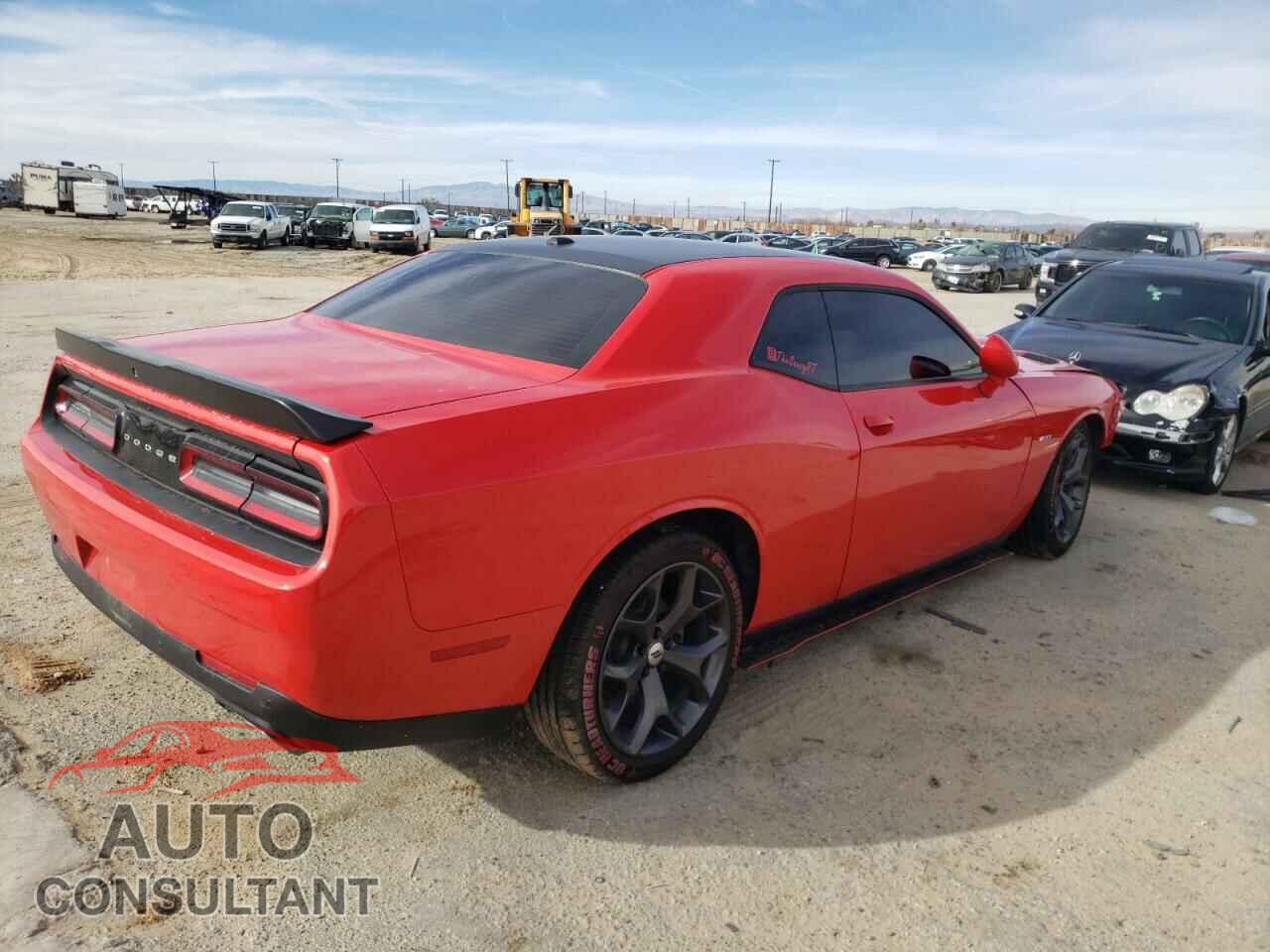 DODGE CHALLENGER 2019 - 2C3CDZBT0KH727770