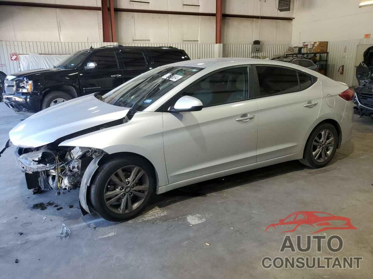 HYUNDAI ELANTRA 2018 - 5NPD84LF1JH375532