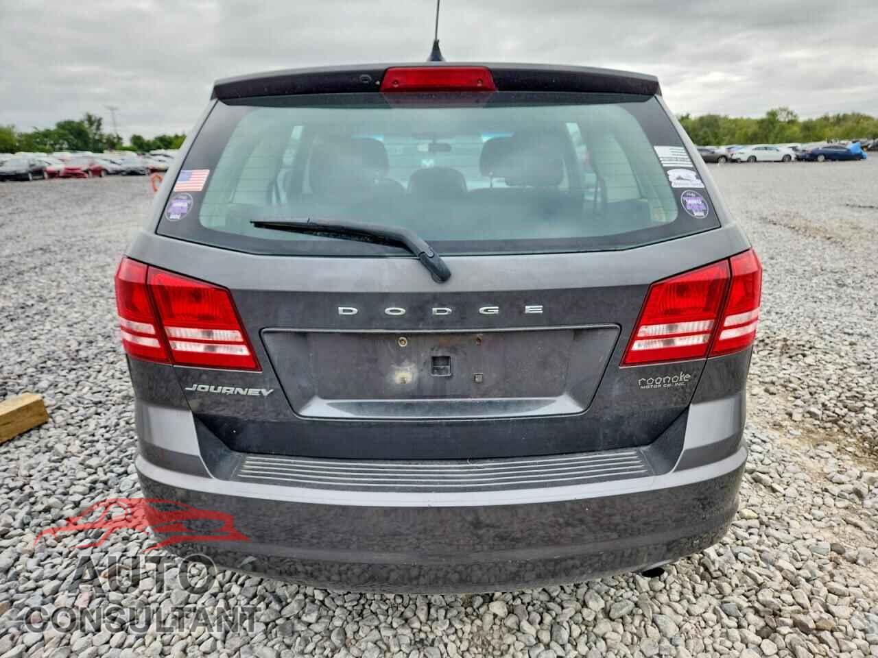 DODGE JOURNEY 2014 - 3C4PDCAB9ET183865